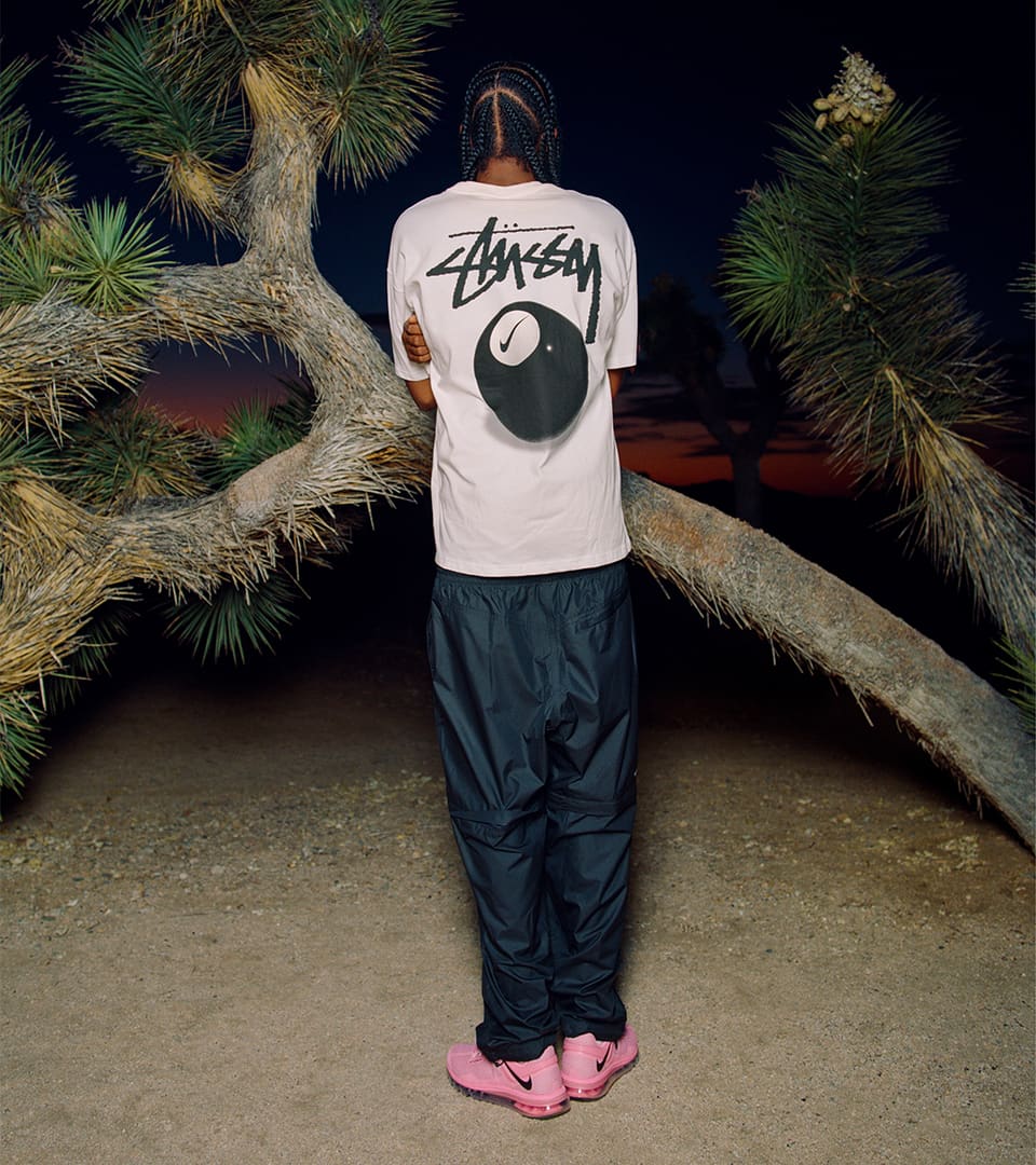 tribe true nike x stussy